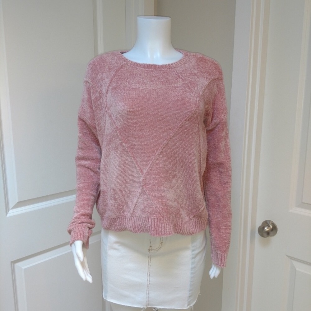 Romeo and Juliet Couture Chenille Sweater